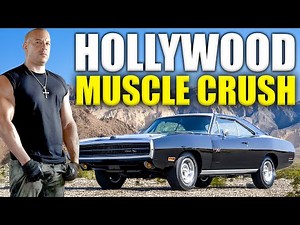 15 Muscle Cars That Got Totally Smashed in Movies!