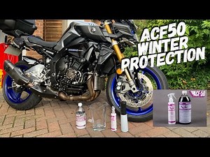 ACF50 How to Apply | How to protect your Motorcycle | Best way to apply ACF50 | Easy way to apply