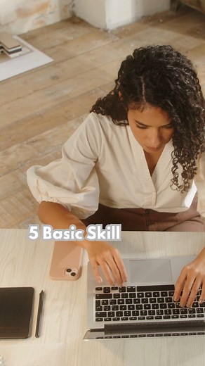 Wanna start your VA journey? Master these 5 basic skills to kickstart your success! 💻 ✨ Every expert VA was once a beginner. Success starts with small steps and strong skills. Every skill you learn brings you closer to your dream VA career — keep growing and glowing! #VirtualAssistantJourney #VASuccess #MotivatedVA #KeepGrowing #FreelanceGoals #WorkFromHomeLife #VirtualAssistant #DigitalCareer #VABasics #VASkills | DRC Digital Works