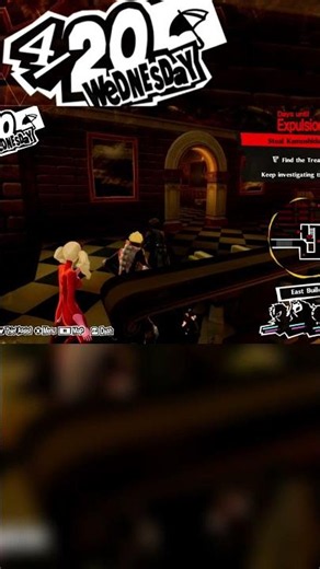 East Building 2F Persona 5 Royal Kamoshida's Palace Arc