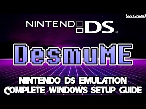DeSmuME - NDS Emulator Complete Setup Guide + Best Settings #desmume #nintendods #emulator