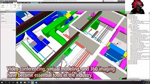 Central Washington University’s Construction Management faculty has tried to be creative this fall when teaching their students about the latest industry technology. Even before the pandemic, construction companies around the Northwest had begun to incorporate more virtual elements into their building projects. But now that many construction managers have been working remotely for the past eight months, concepts like 360 technology, virtual models, and video conferencing have become even more es
