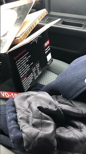 Installing Skar 10’s subs in 2018 Ram 1500