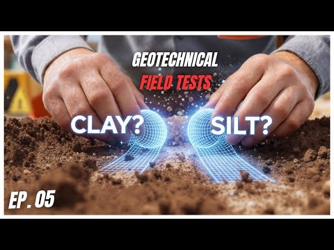 Silt or Clay? 🤔 3 Simple Field Tests to Identify Soil Instantly (Ep. 05)
