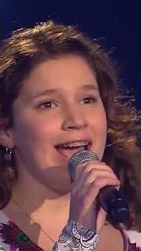 LENA cries because of HER VOICE!!😭 #thevoicekids