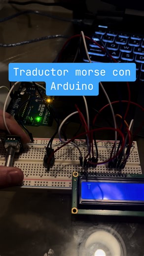 Decodificador de Morse fácil con Arduino