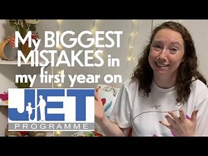 JET Program REGRETS | Mistakes I made when I came to Japan & What I did RIGHT too!