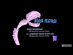Monsters, Inc 2002 DVD Menu Walkthrough (Disc 1) (Reverse Version)
