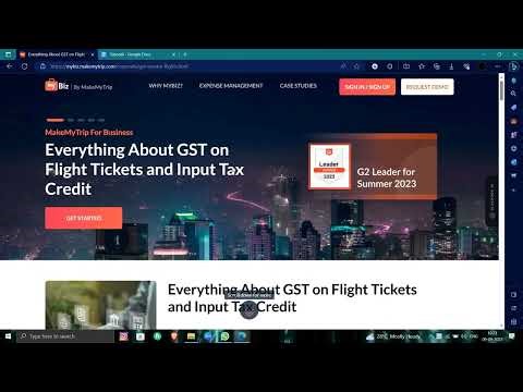 ✅ How To Claim GST on Flight Tickets (Full Guide)