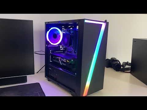 Dell Optiplex 7020 SFF Gaming case SWAP Budget gaming GTX 1660 Super 6GB PART 2