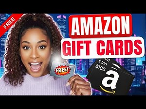 How to Get Free Amazon Gift Cards 🎁 | Proven & Effective Method for 2025 💸