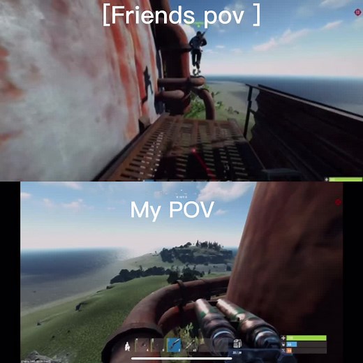 #CapCut #fyp #rustconsole #rustclips #rustgameplay