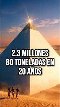 How was the Great Pyramid of Giza REALLY built from scratch? 🔺 | AI Reconstruction