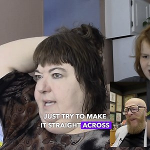 130K views · 4.8K reactions | 7-Year-Old Cuts Her Hair | Funny Kids Hair Fail & DIY Haircut | Hair Buddha | Facebook