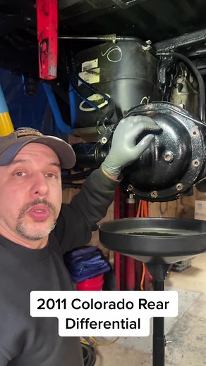 2011 Chevy Colorado Rear Differential Inspection