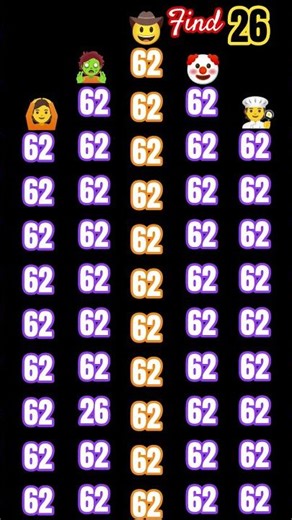 find the number 26 #iqtest #braintest #mathematics #puzzle #iqtes #numbergame #mathematicspuzzles