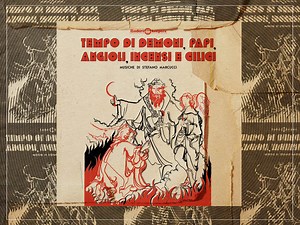 Tempo Di Demoni: The bizarrely demonic library LP