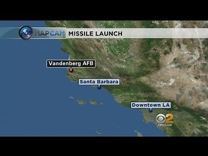 Vandenberg Air Force Base To Launch Missile Defense Test