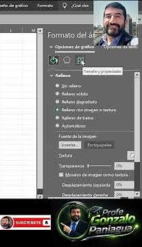 Stop your charts from distorting in Excel! 🔒 Lock them in seconds #excelcourse #exceltips