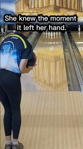 Every bowler knows THIS feeling instantly… 🎳 #bowling