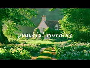 a peaceful morning wrapped in soft silence 🍃 relaxing piano for reading, writing & calm focus