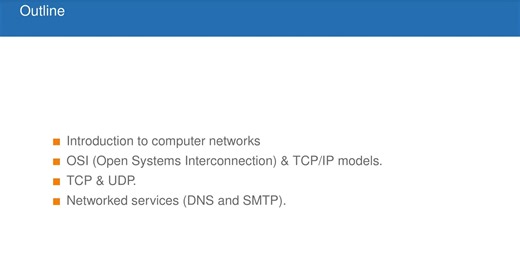 Introduction to computer networking