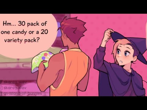 Halloween couple's shopping | ‪@Skaroy‬ Comic dub
