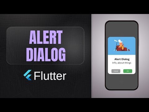 Alert Dialog | Cupertino Alert Dialog | Flutter