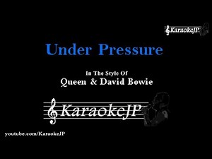 Under Pressure (Karaoke) - Queen & David Bowie