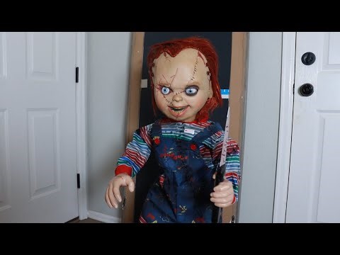Halloween Animatronic 3.5ft Chucky Setup and Review