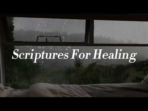 Scriptures for Healing & Prayer
