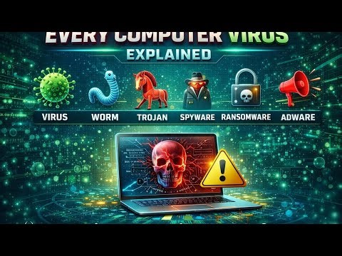 World’s Deadliest | Computer Viruses | That Caused Billions in Damage