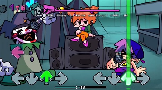 FNF - Friday Night Funkin_ D-Sides - Improbable Outset