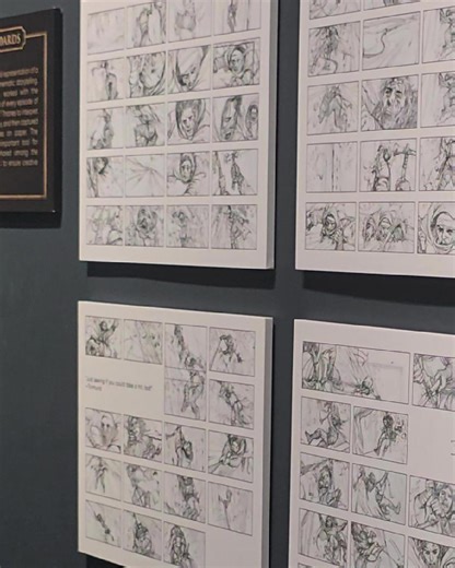 Every great scene starts with a storyboard ⚔️❄️ Think you know which one this is? Come see it in person at the Studio and step into the story ✨ #SketchToScreen #GOTStudioTour #BehindTheScenes #WinterIsHere | Game of Thrones Studio Tour