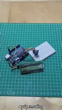 Tutorial LCD dan Sensor Cahaya Arduino Uno | Indikator Cahaya #arduino #project
