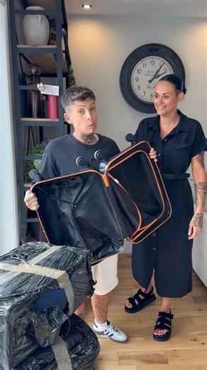 54K views · 603 reactions | Lost suitcaseI think we could find this owner because they have a really cool style Lost luggage what will we find | Cab - Family | Facebook