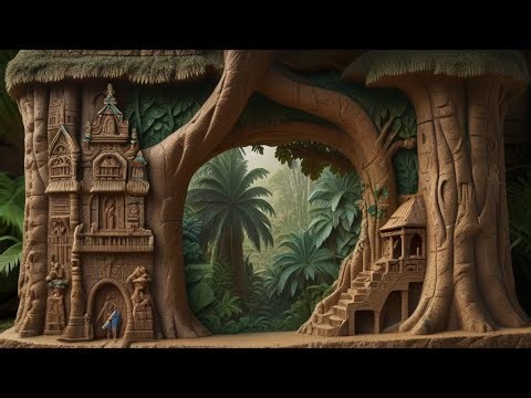 Crafting Majesty Bas Relief Wood Carving Design Ideas & Artistry