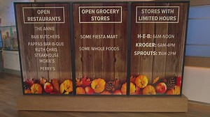 Don't want to cook for Thanksgiving? Here's a look at what's open
