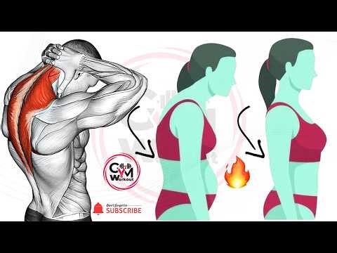 10 Home Exercises To Fix Your Posture 🔥 How To Correct Your Posture