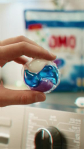 Power Up Your Wash with OMO POWER Capsules