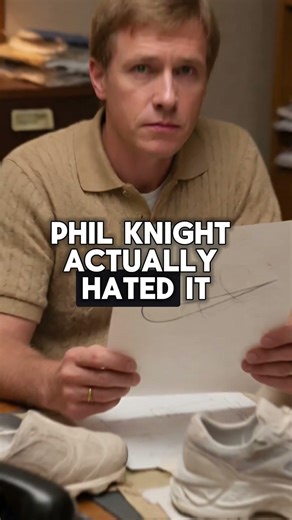 The Nike Logo Phil Knight Almost Rejected 🤯