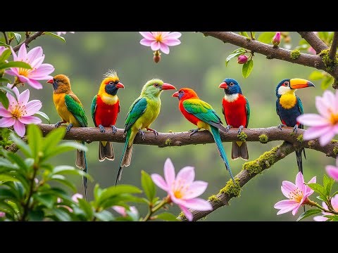 Discover the Most Colorful Birds: An Unbelievable Symphony of Colors & Sounds