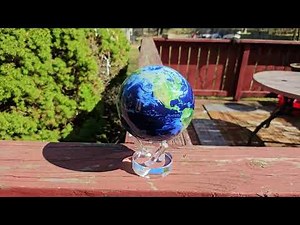 This tiny globe SPINS FOREVER! | MOVA Globe