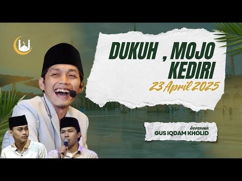 🔴 Live Gus iqdam hari ini dilapangan Jambuwer Kromengan Malang 25 april 2025