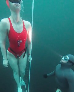107K views · 5.3K reactions | Diving 40m into icy Lake Baikal | Future Russia | Facebook