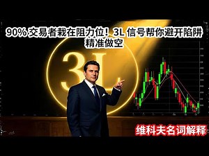 3L /// Must-read when encountering resistance in the trading range! Wyckoff 3L (LH+LL+LC) teaches...