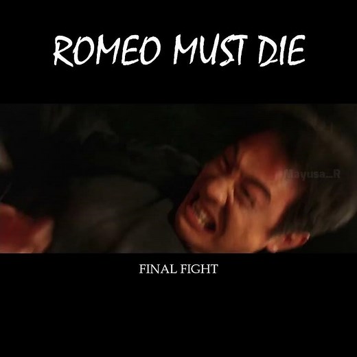 JET LI VS RUSSEL WONG || ROMEO MUST DIE FINAL FIGHT #movie #jetli #finalfight