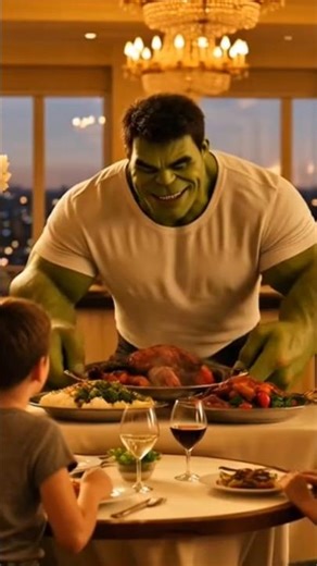 Hulk ban gaya 5 star Hotel ka malik #trending #shorts