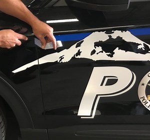 'Blue Lives Matter' sticker removed from Oregon cop cars because 'it's divisive'