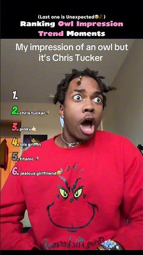 Most Viral Owl Impressions Ranked! 🦉🔥 (Crazy Ending 😭)